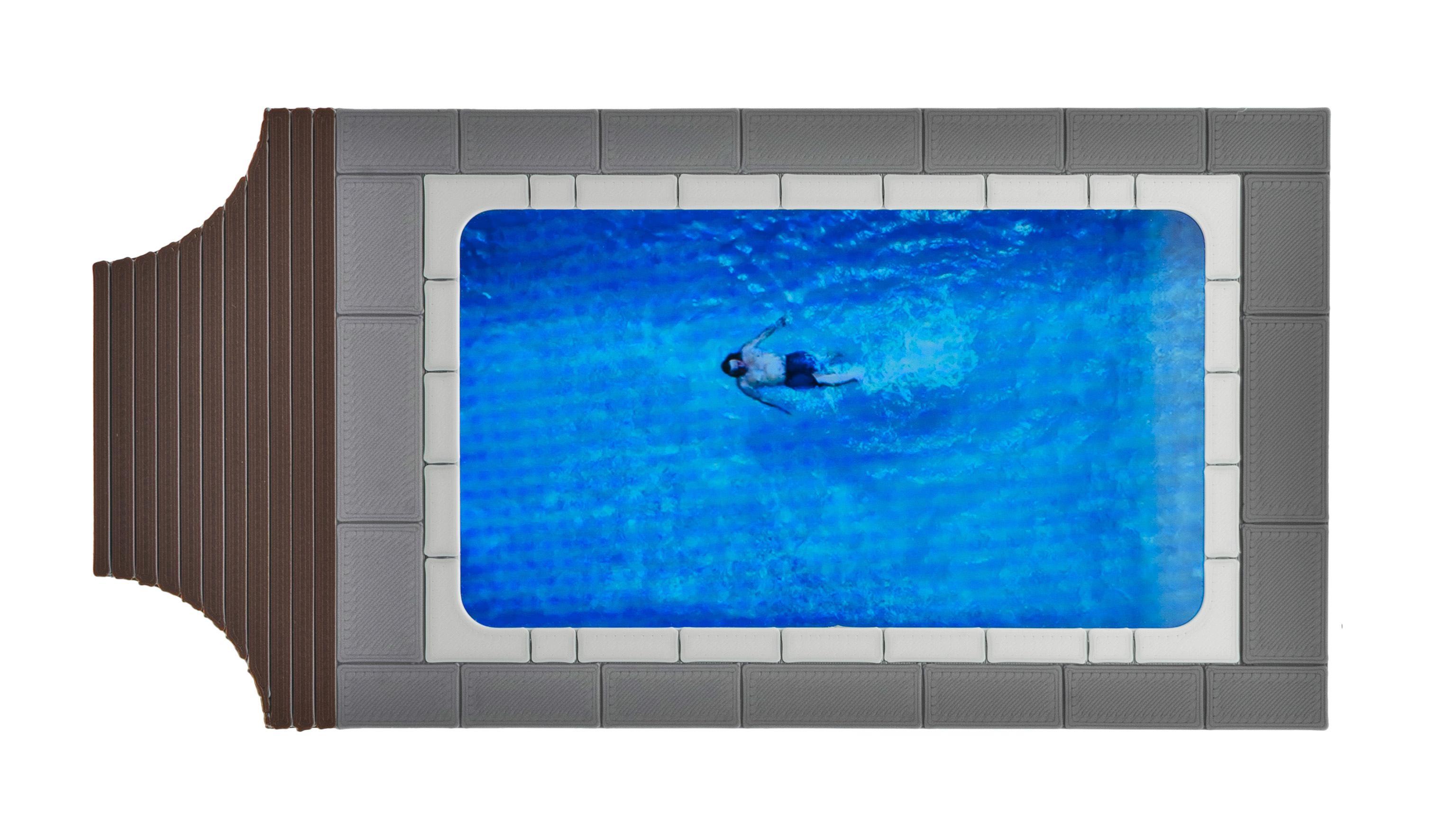 Viessmann 1240 LCD Swimmingpool + bewegter Wasserszene