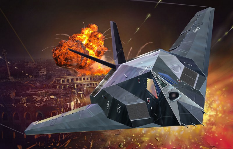 Revell 03899 F-117 Stealth Fighter