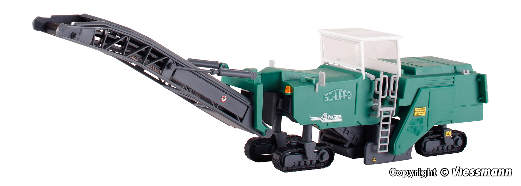 15200 Wirtgen Asphaltfräse Schwarz Bau