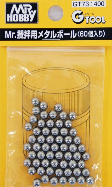GT-73 Mr Hobby: Mr. Metal Ball