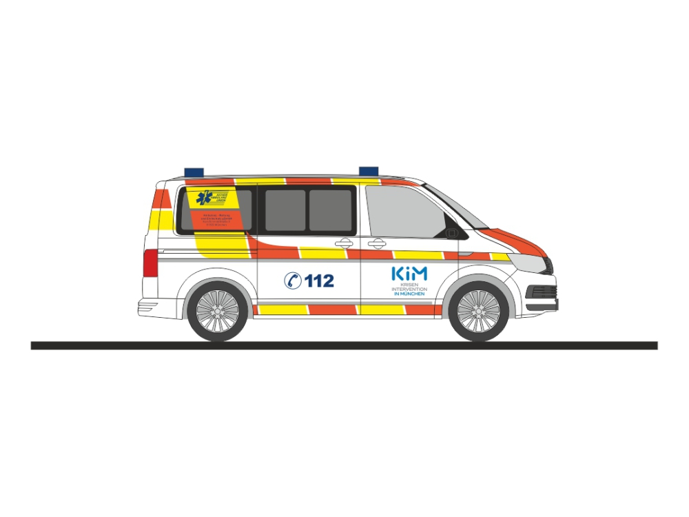 53949 VW T6 Aicher Ambulanz Krisenintervention