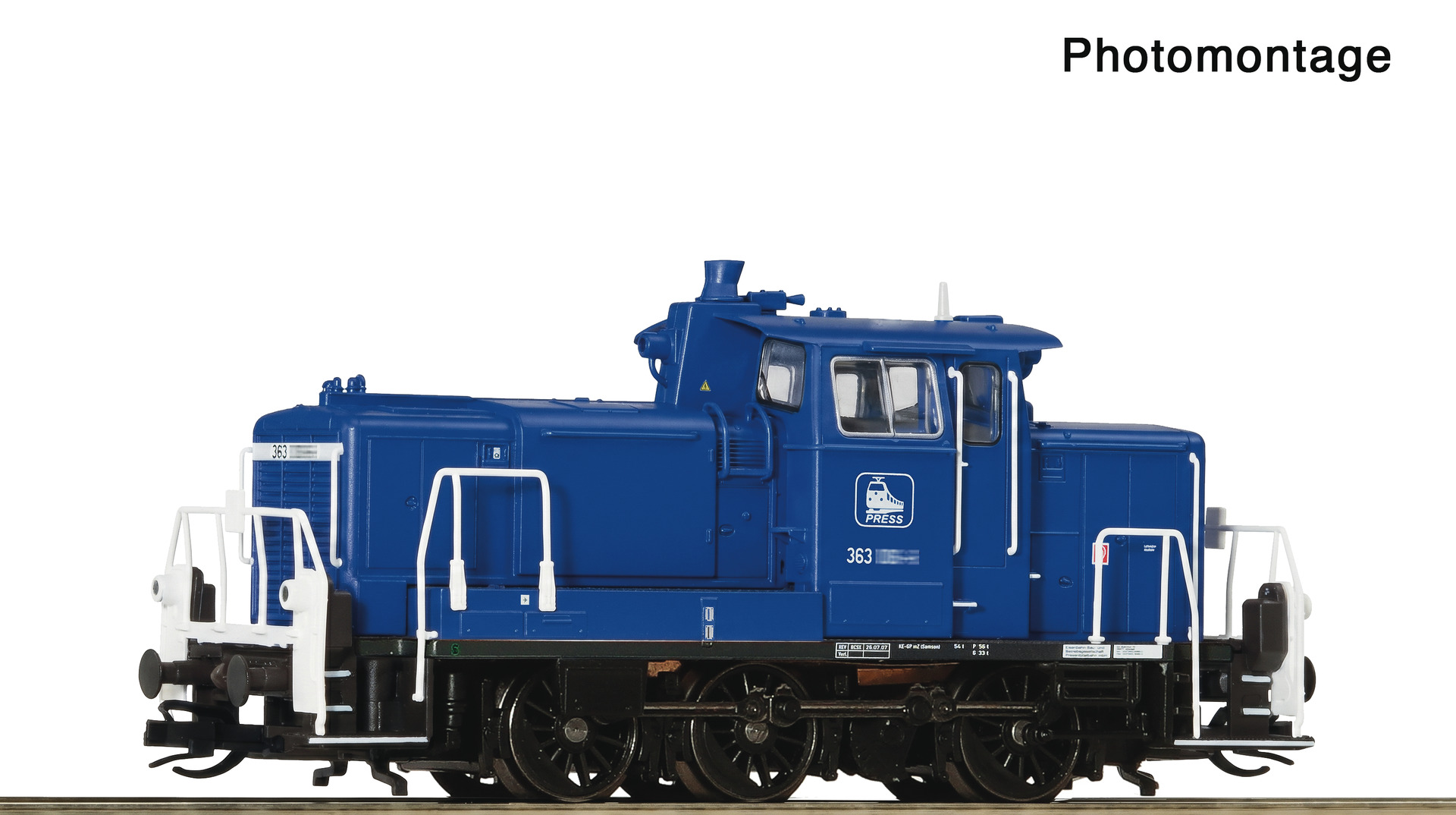 7380043 Press Diesellok BR 363 Ep.6