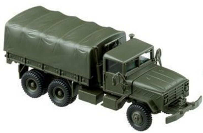 224200901 M923 LKW 5t. mit Plane