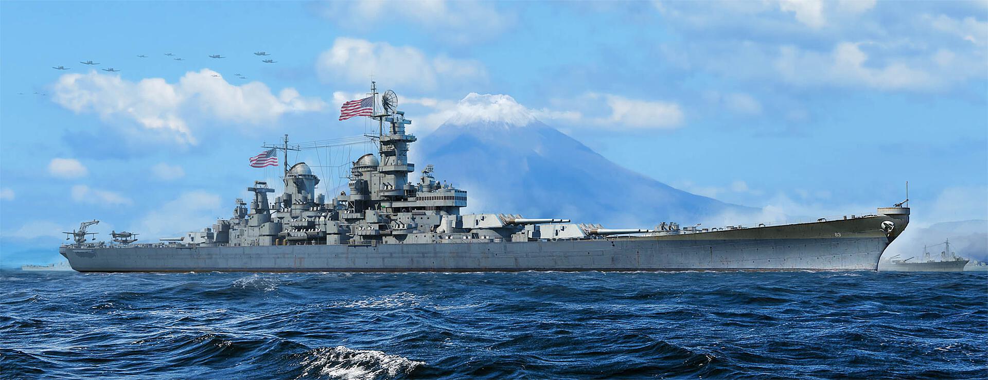 756748 USS Missouri BB-63