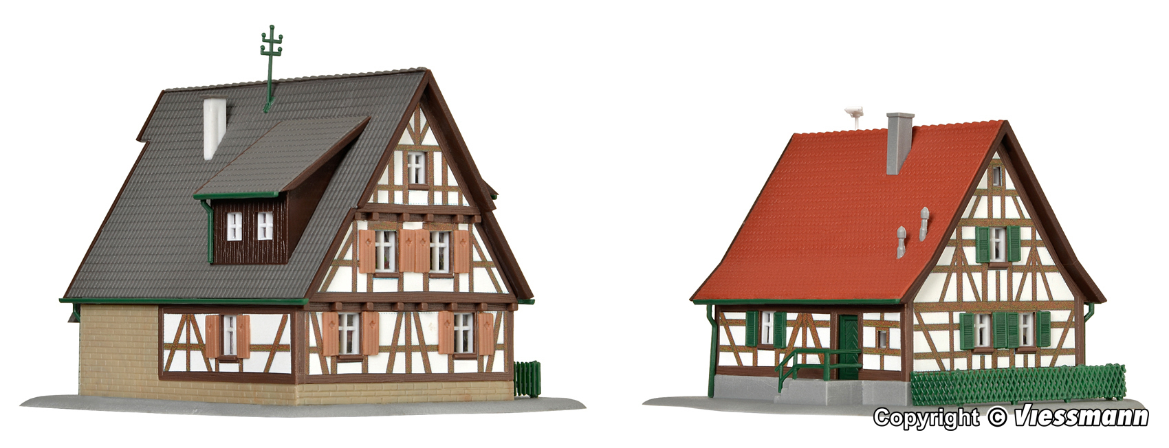 Kibri 36406 Fachwerkhäuser, 2 St.
