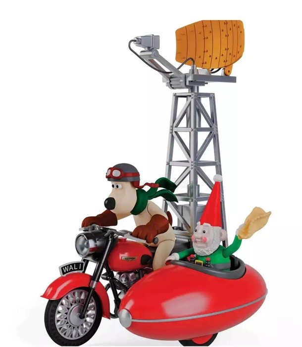 CC80702 Wallace & Gromit: Vergeltung mit Flügeln