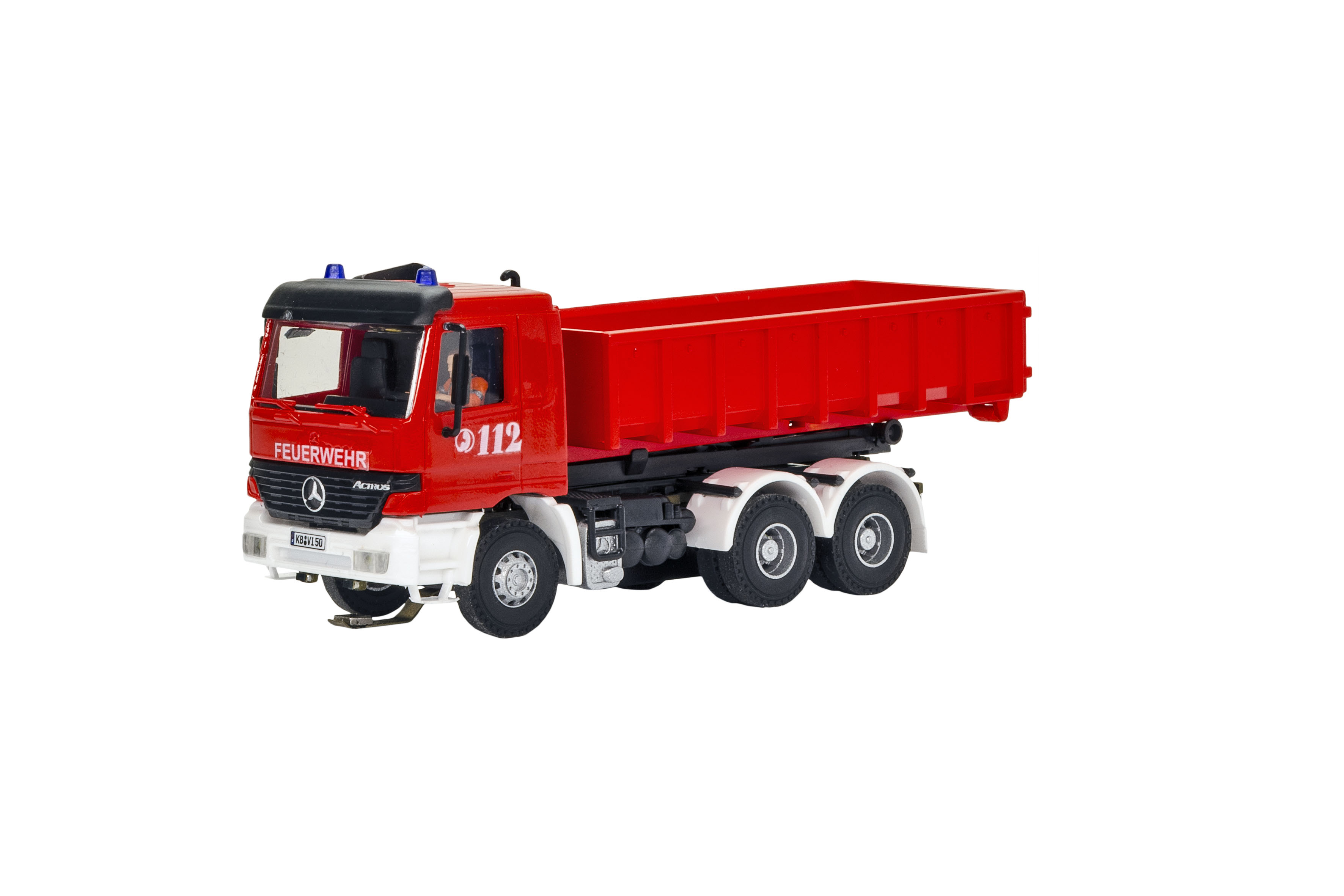 Viessmann 8050 CarMotion: MB Actros Abrollkipper FW