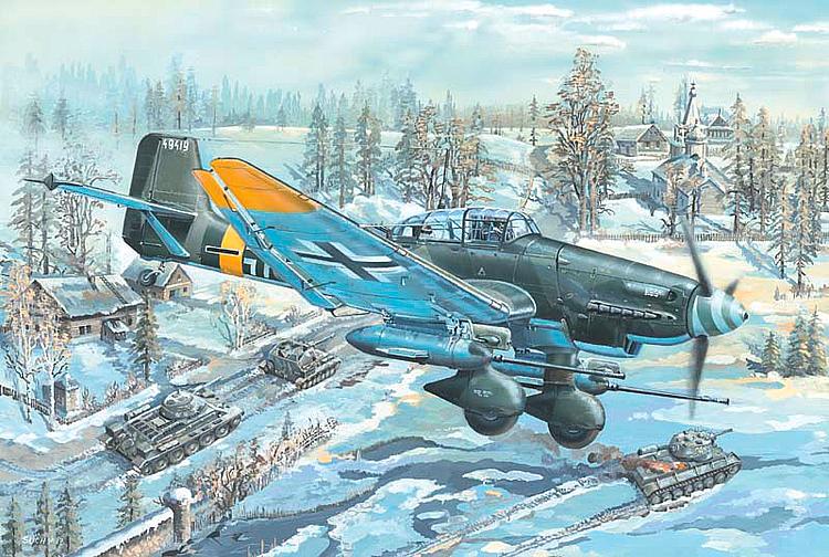 752425 Junkers JU 87G-2 Stuka