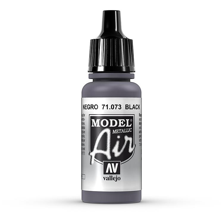 71073 Schwarz metallic, 17 ml