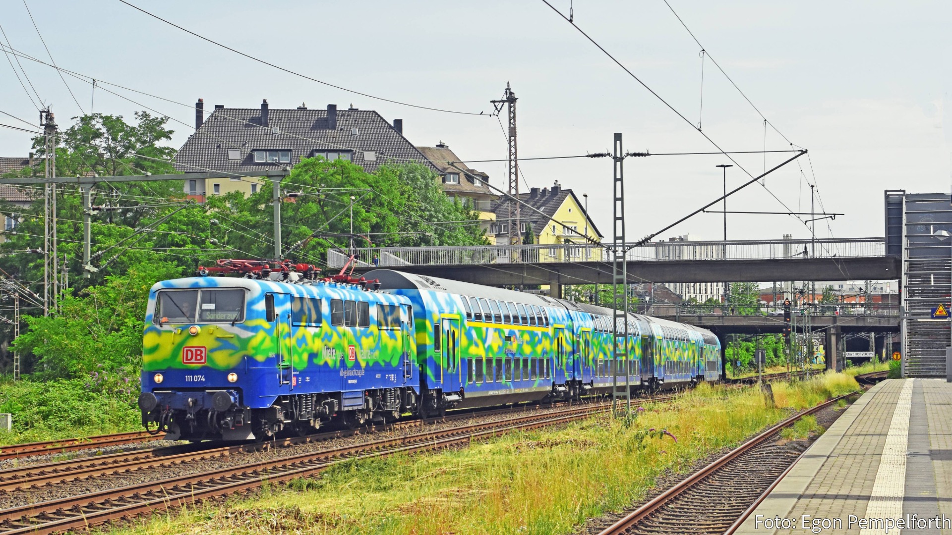 71390 DB E-Lok 111 074 Touristik Ep.6