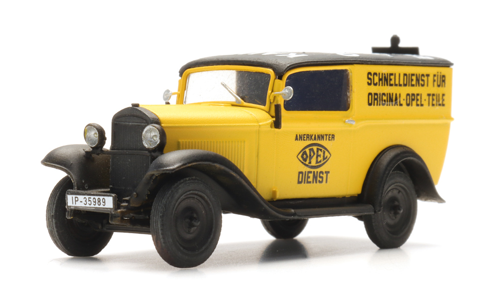 Artitec 387.651 Opel 1.2l Kastenwagen Opel