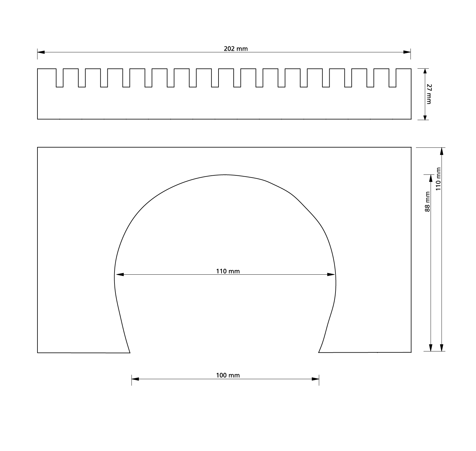 11343 Tunnelportale zweigleisig