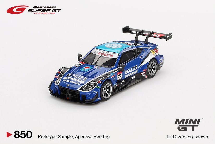 MGT00850-BL SuperGT: Nissan GT500 #24