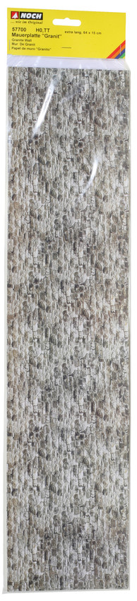 57700 Mauerplatte Granit, lang