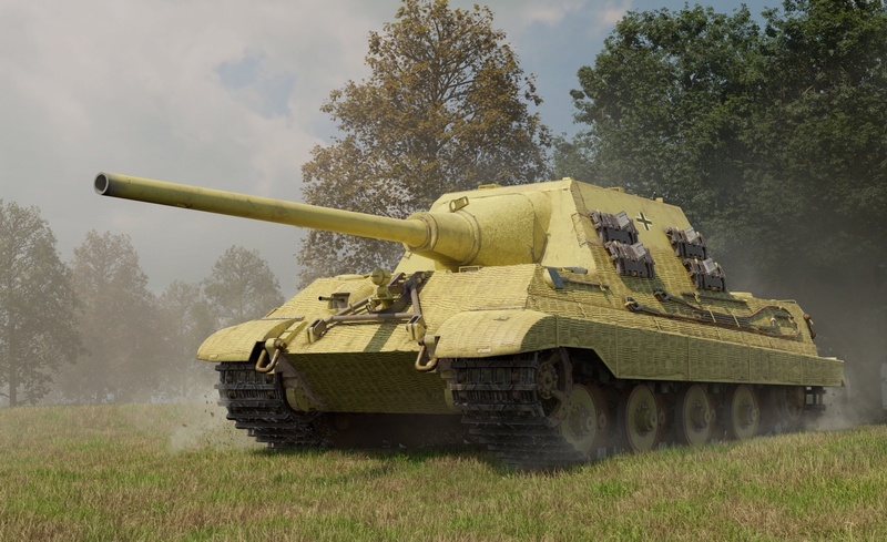 84564 Sd.Kfz.186 Jagdtiger Porsche Production