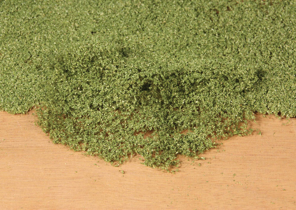 1676 Blätterflor mittelgrün 28x14 cm