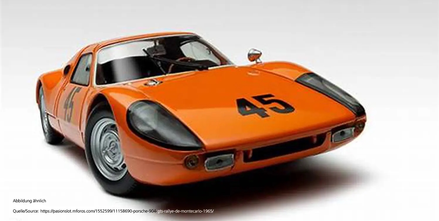 CMC M-236 Porsche 904 Carrera GTS #45