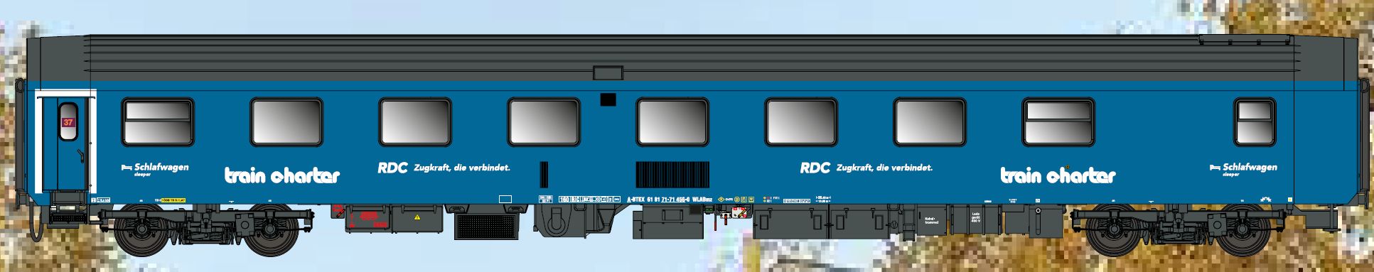 ACME 55391 Train Charter Schlafwagen-Set 2-tlg Ep.6