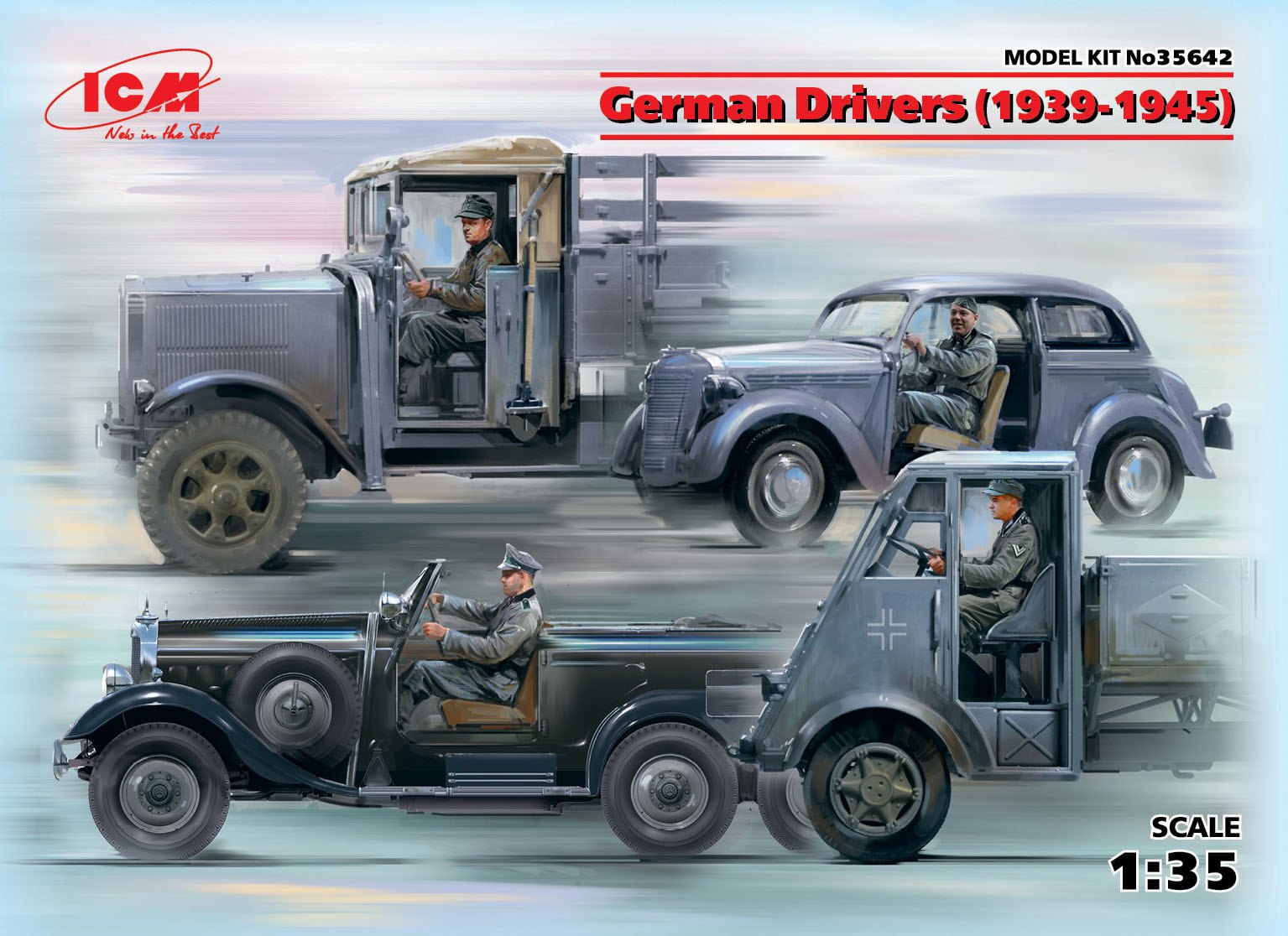 35642 Deutsche Fahrer - German Drivers