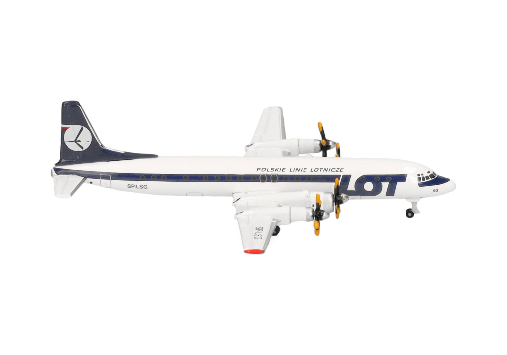 538794 Ilyushin IL-18 LOT Polish Airlines