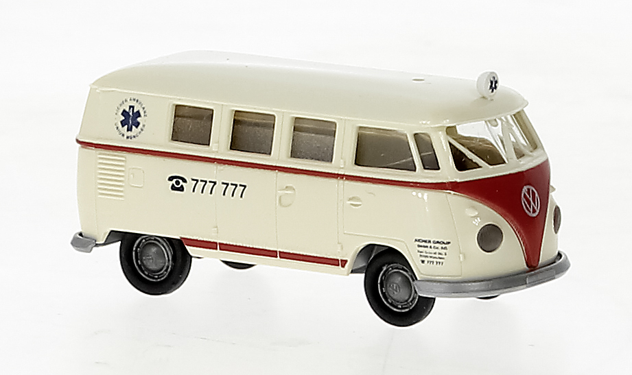 31619 VW T1/2b Bus Ambulanz Aicher