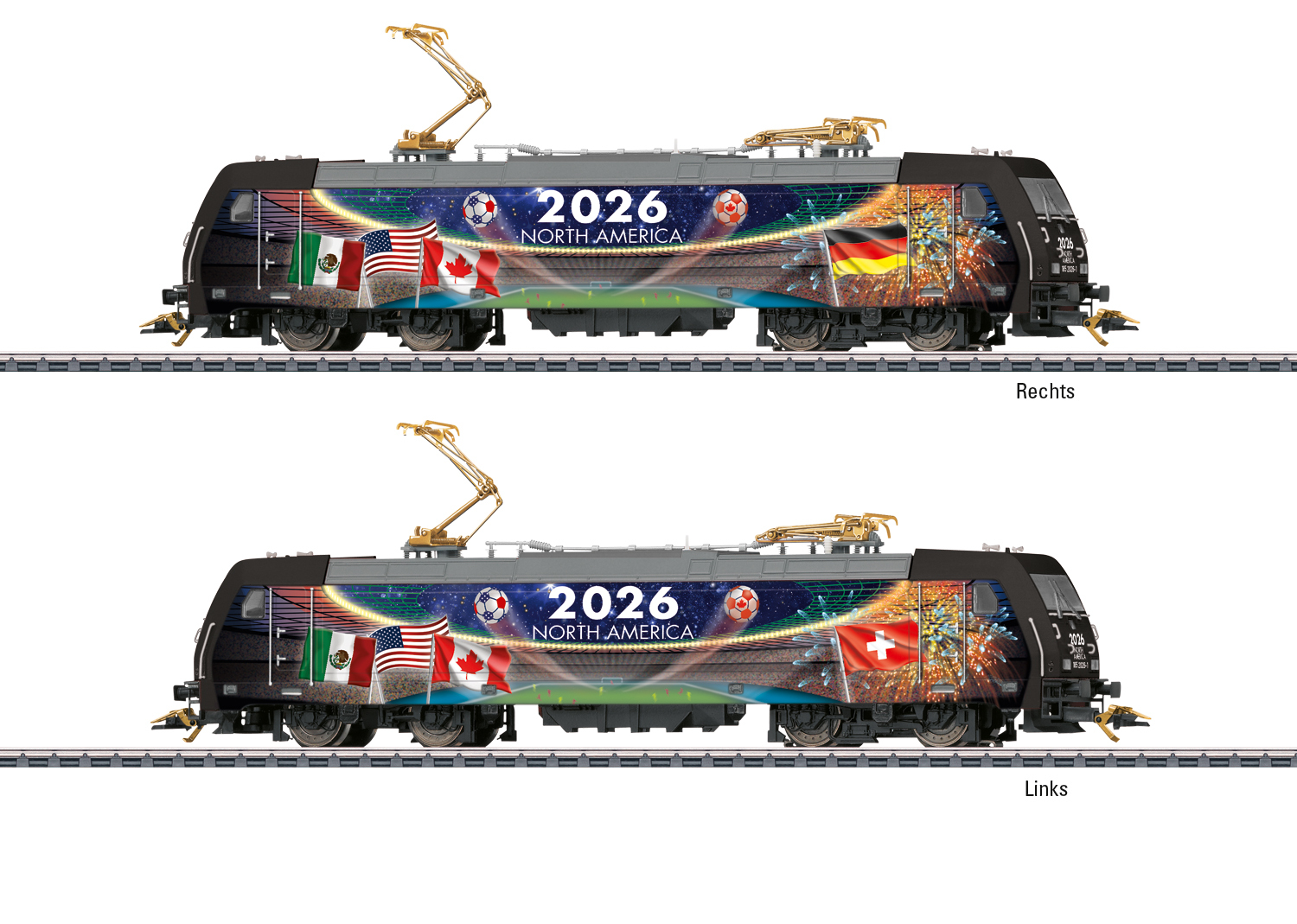 36026 E-Lok BR 185.2 North America 2026 Ep.6
