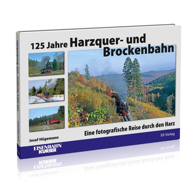 6308 125 Jahre Harzquer- und Brockenbahn
