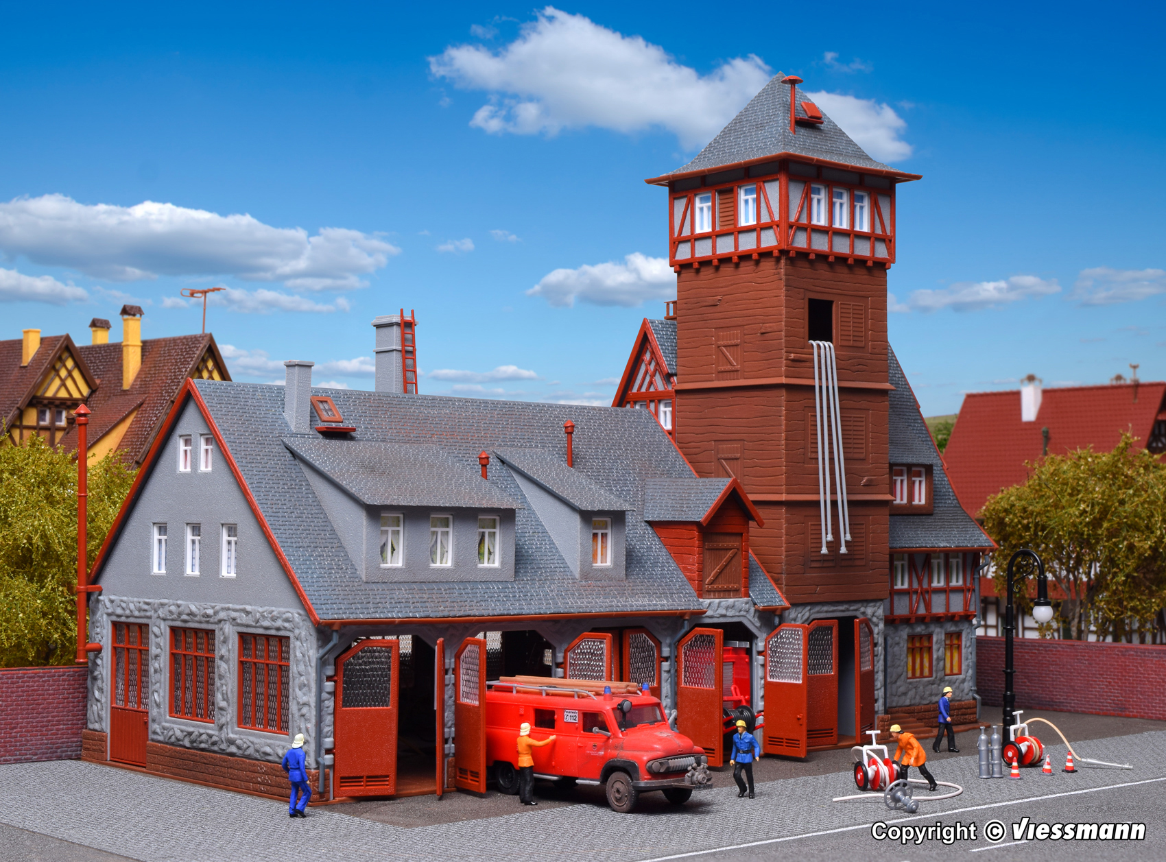 43767 Feuerwehr Magazin