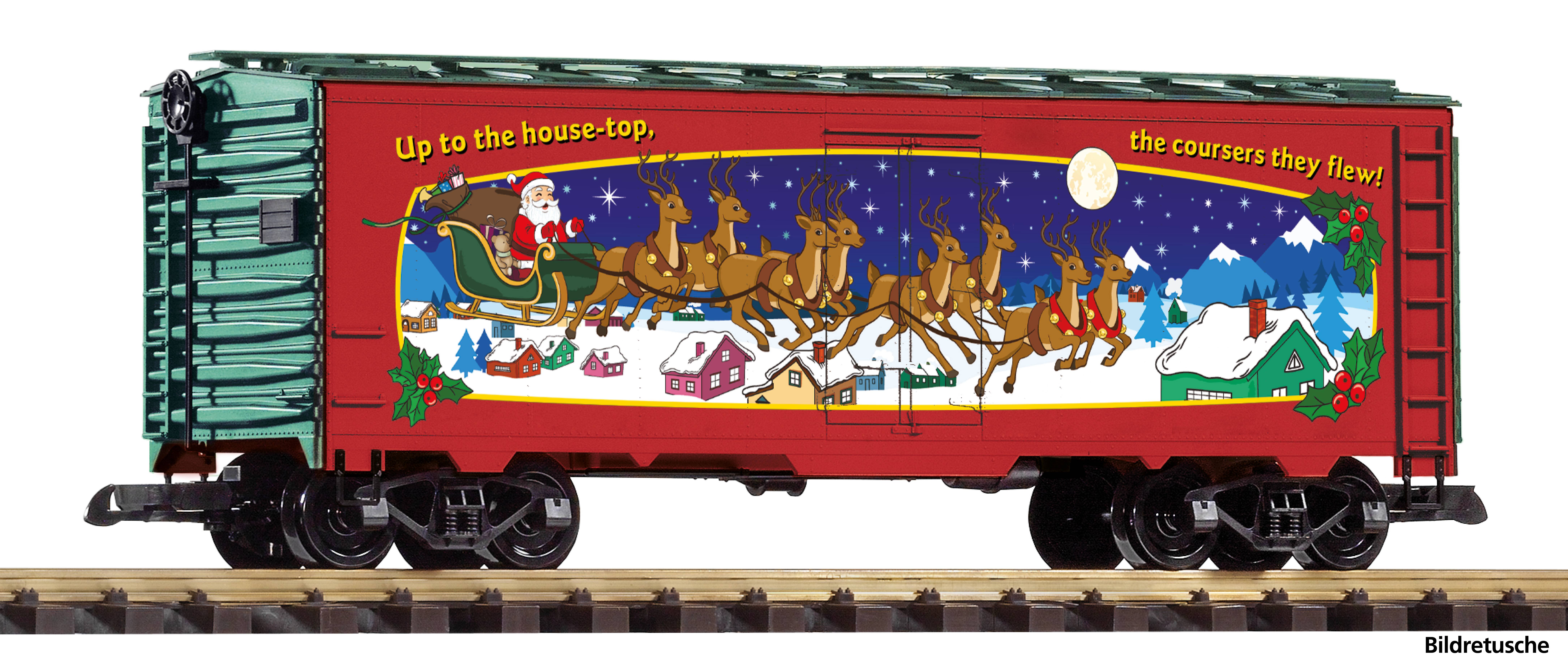 38991 PIKO Weihnachtswagen 2026