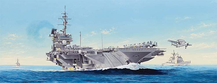 755620 CV-64 USS Constellation