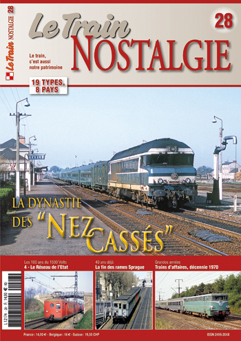 NOS28 Le Train Nostalgie 28