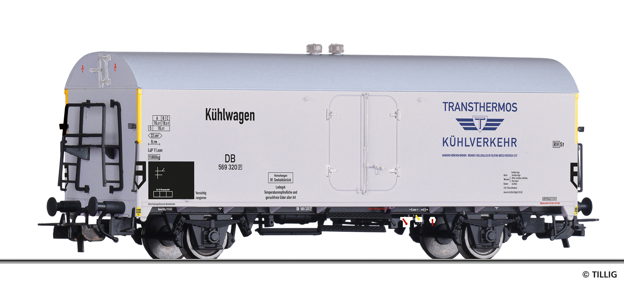 76804 DB Kühlwagen "Transthermos" Ep.3