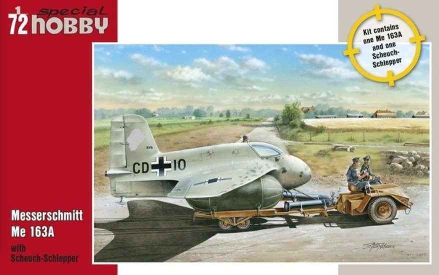 SH72183 Messerschmitt Me 163A