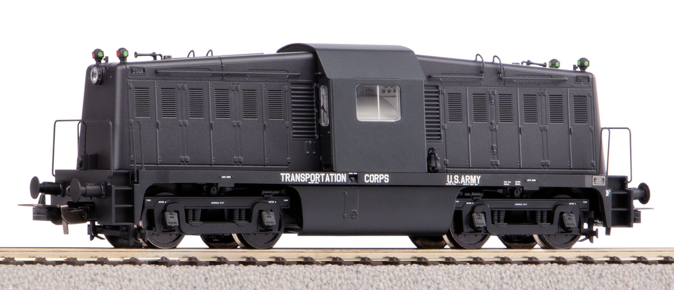 52466 USA TC Diesellok BR 65-DE-19-A Ep.2