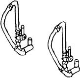 8292 Bremsschläuche, Länderbahnausf