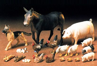 35128 Livestock Set / Haustiere (18)