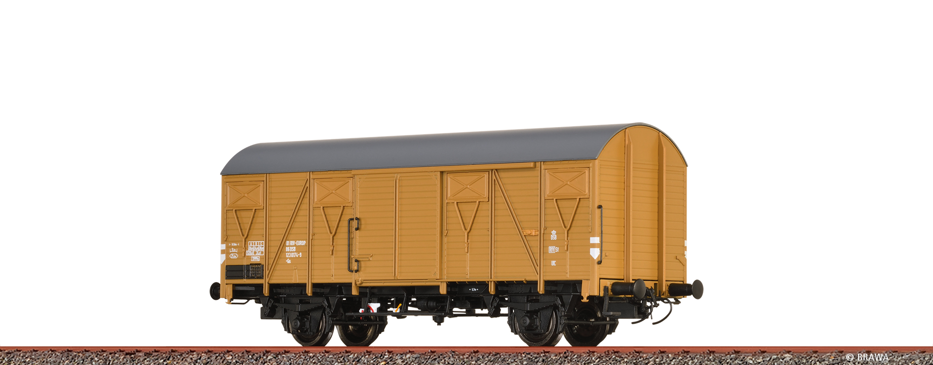 50125 DSB gedeckter Güterwagen Ep.4