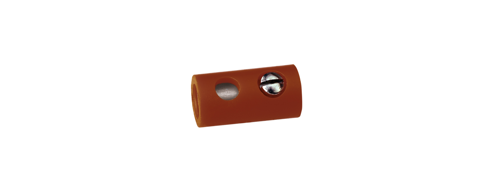 3015 Muffen rund, blau 2,5 mm 100 St.