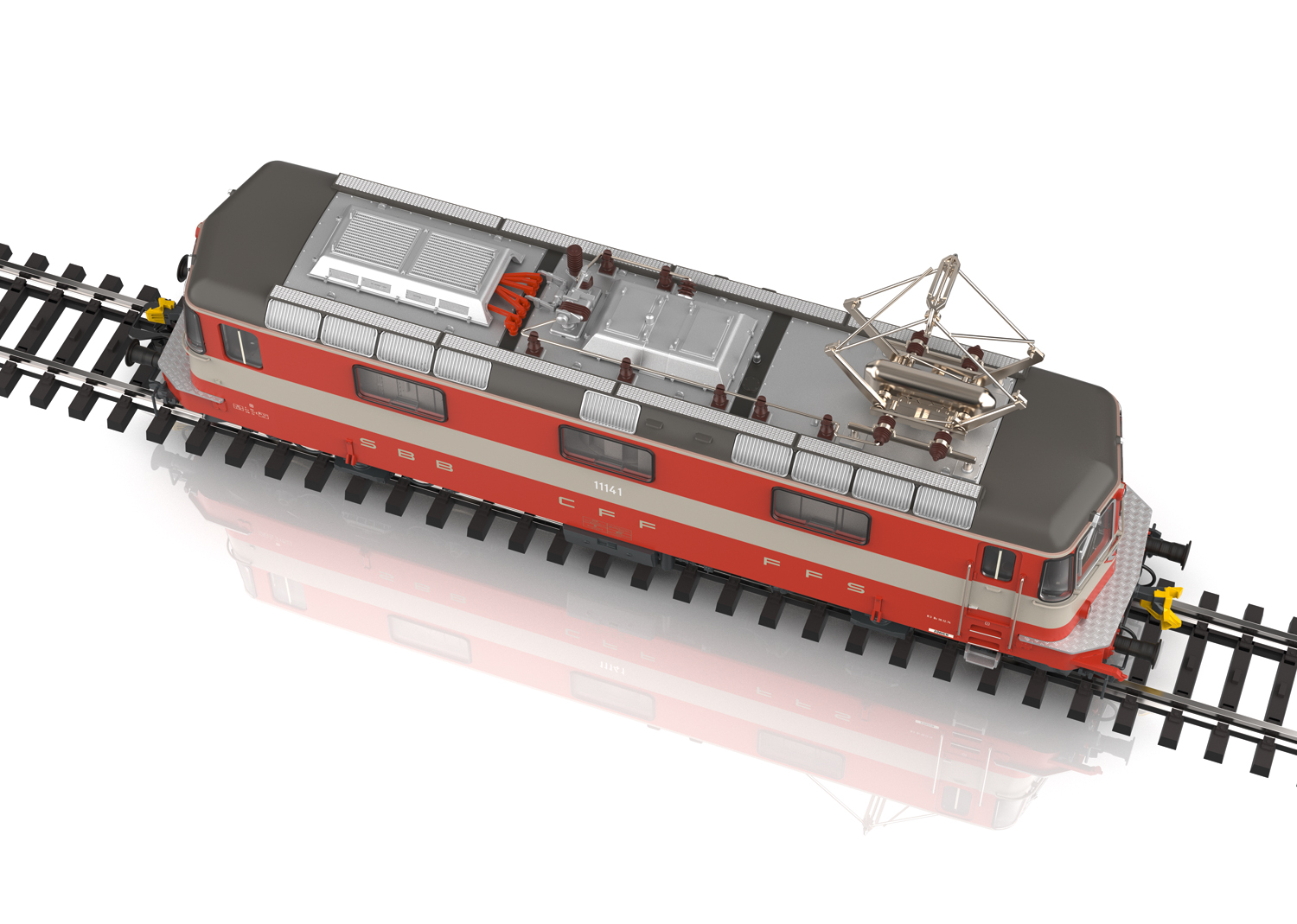 Märklin 38420 SBB E-Lok Re 4/4 II 11141 Swiss Ex. Ep4