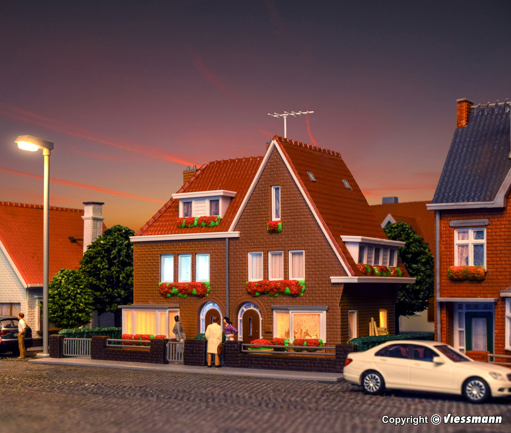 Kibri 38325 Haus Amselweg