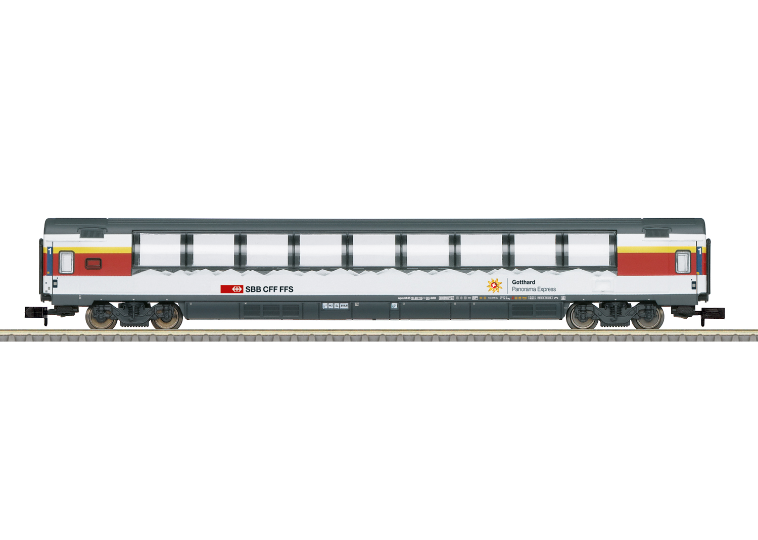 18622 SBB EuroCity-Panoramawagen SRm Ep.6