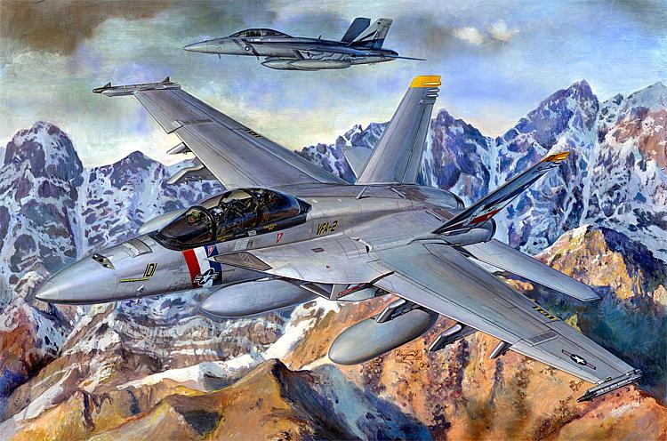 753205 F/A-18F Super Hornet