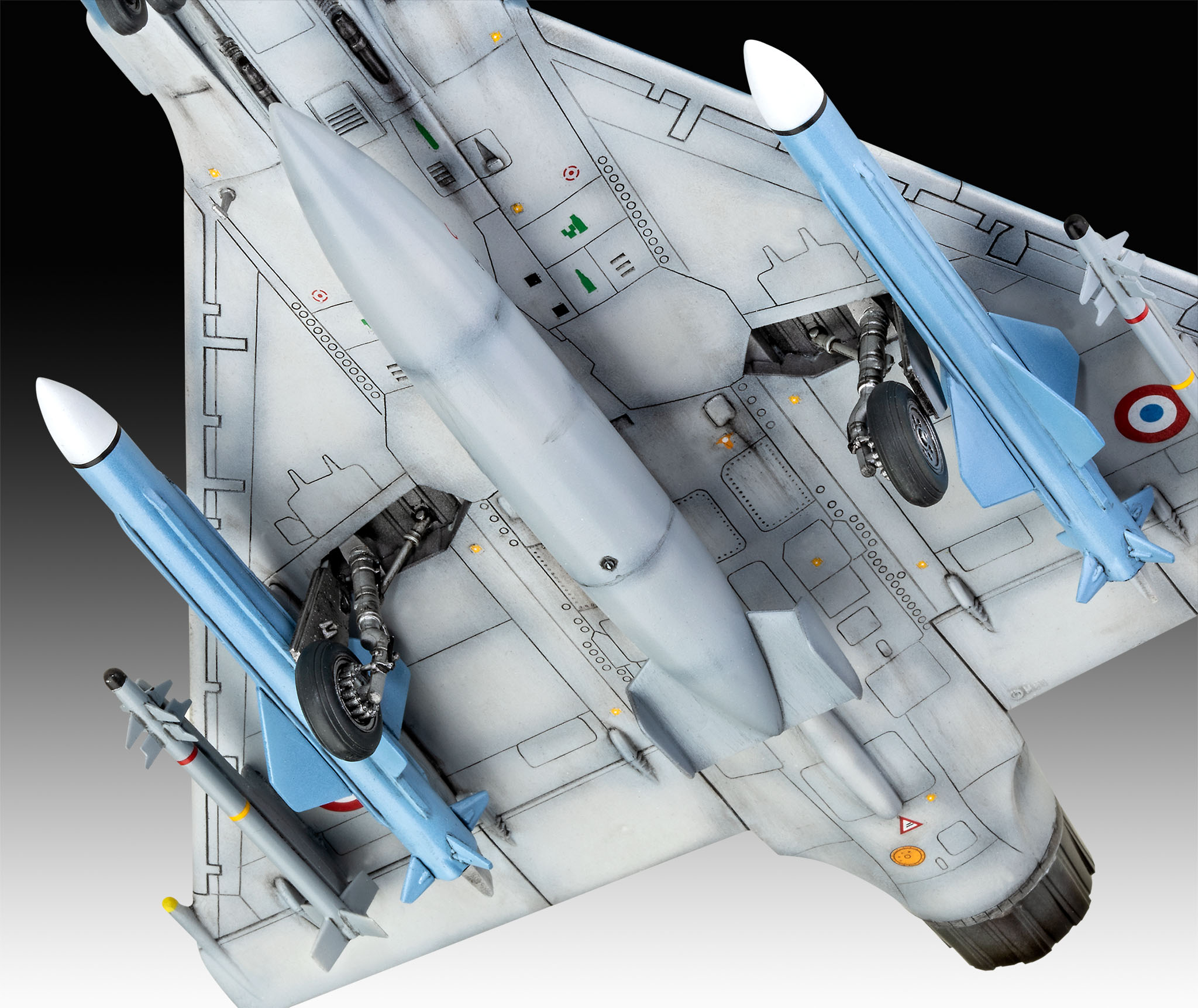 Revell 03813 Dassault Mirage 2000 C