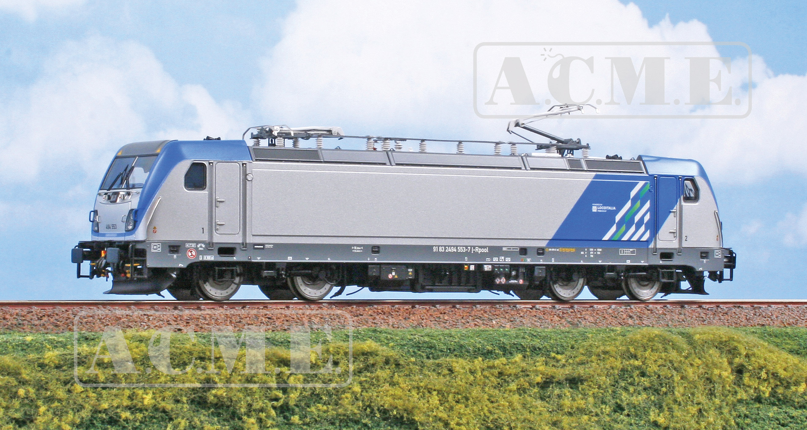 60748 Locoitalia E-Lok TRAXX 494 552 Ep.6