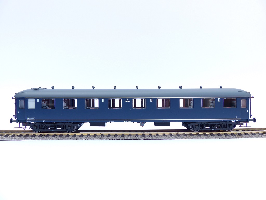 Exact-train 10028 NS Personenwagen A7536 1.Kl. Ep.3b