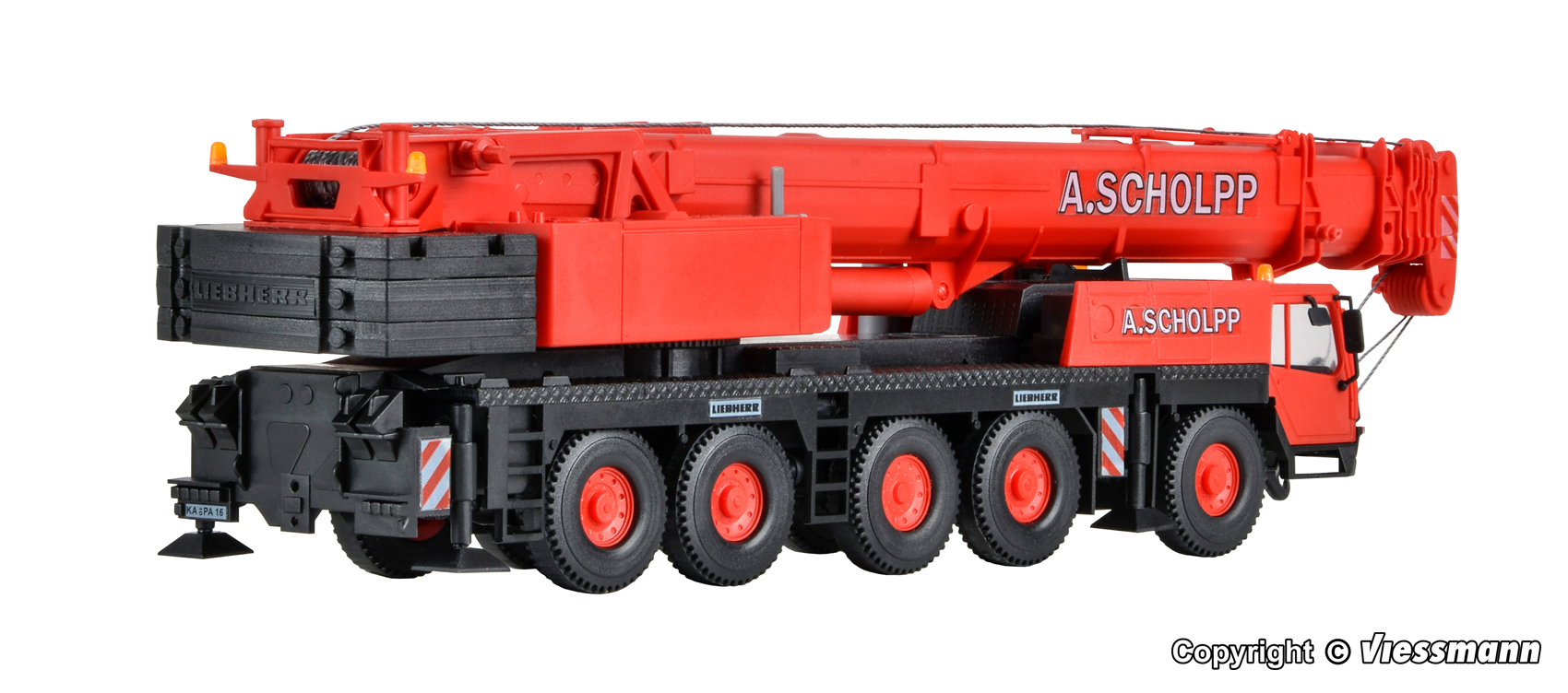 13001 Liebherr LTM 1160/2 Autokran