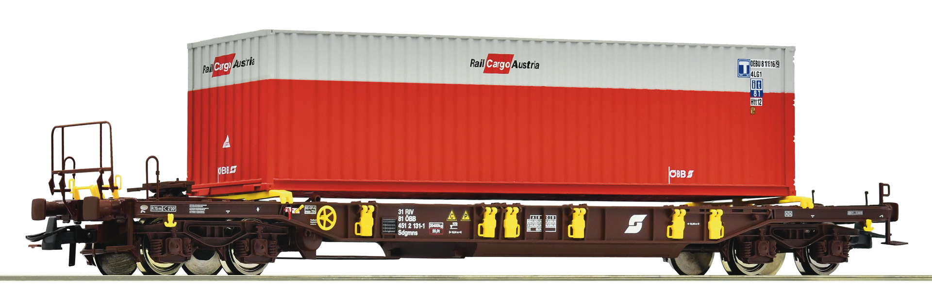 67598 ÖBB Taschenwagen T3  RCA Ep.5