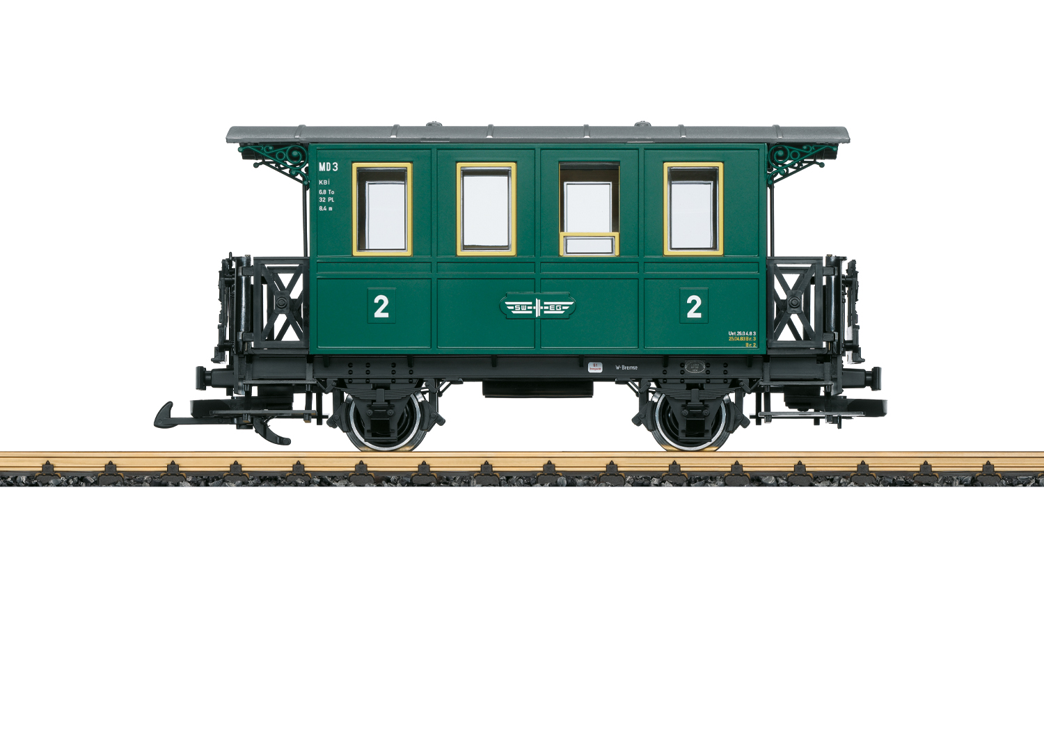 30142 Jagsttalbahn Personenwagen MD 3 Ep.4