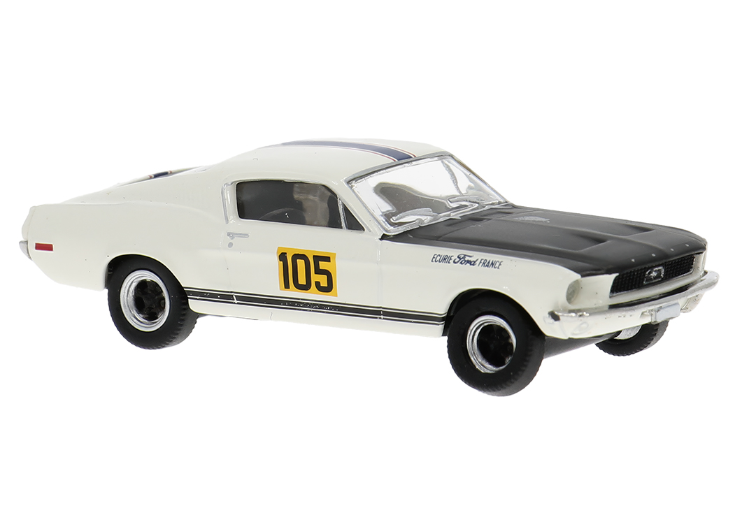 19614 Ford Mustang Ecurie Ford France