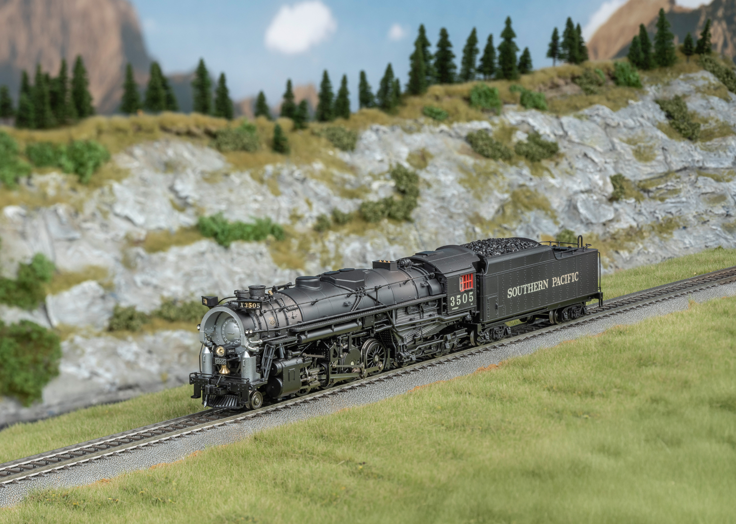 37983 SP Dampflok 2-8-4 Berkshire #3505 Ep.3